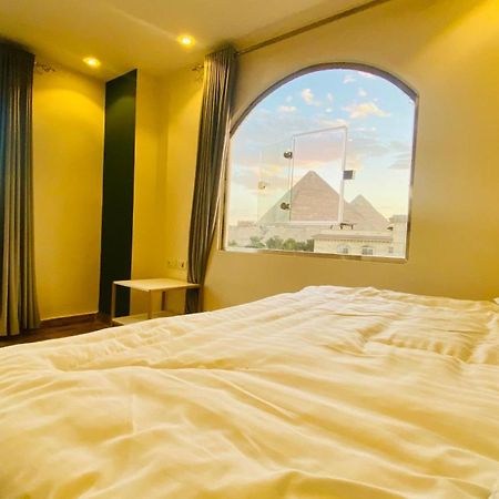 Oh Pyramids View Hotel Kafret el-Gabal Kültér fotó