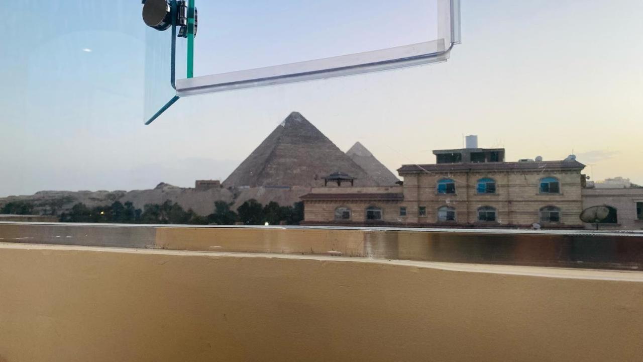 Oh Pyramids View Hotel Kafret el-Gabal Kültér fotó